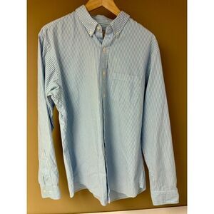 Brooks Brothers Button Down Shirt Striped X Slim Fit Long Sleeve L‎